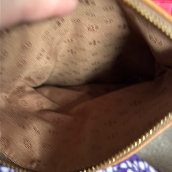 Tory Burch Gold Crossbody Bag - Picture 4 of 5